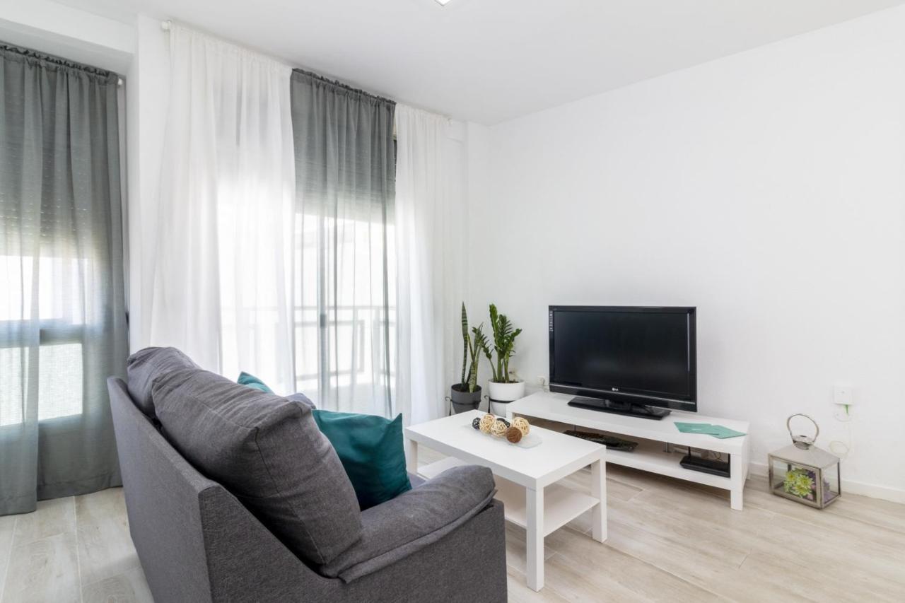 Homeforguest Amplio Apartamento En El Centro De Santa Cruz Extérieur photo