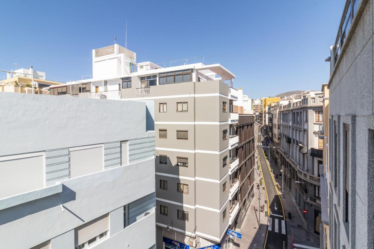Homeforguest Amplio Apartamento En El Centro De Santa Cruz Extérieur photo